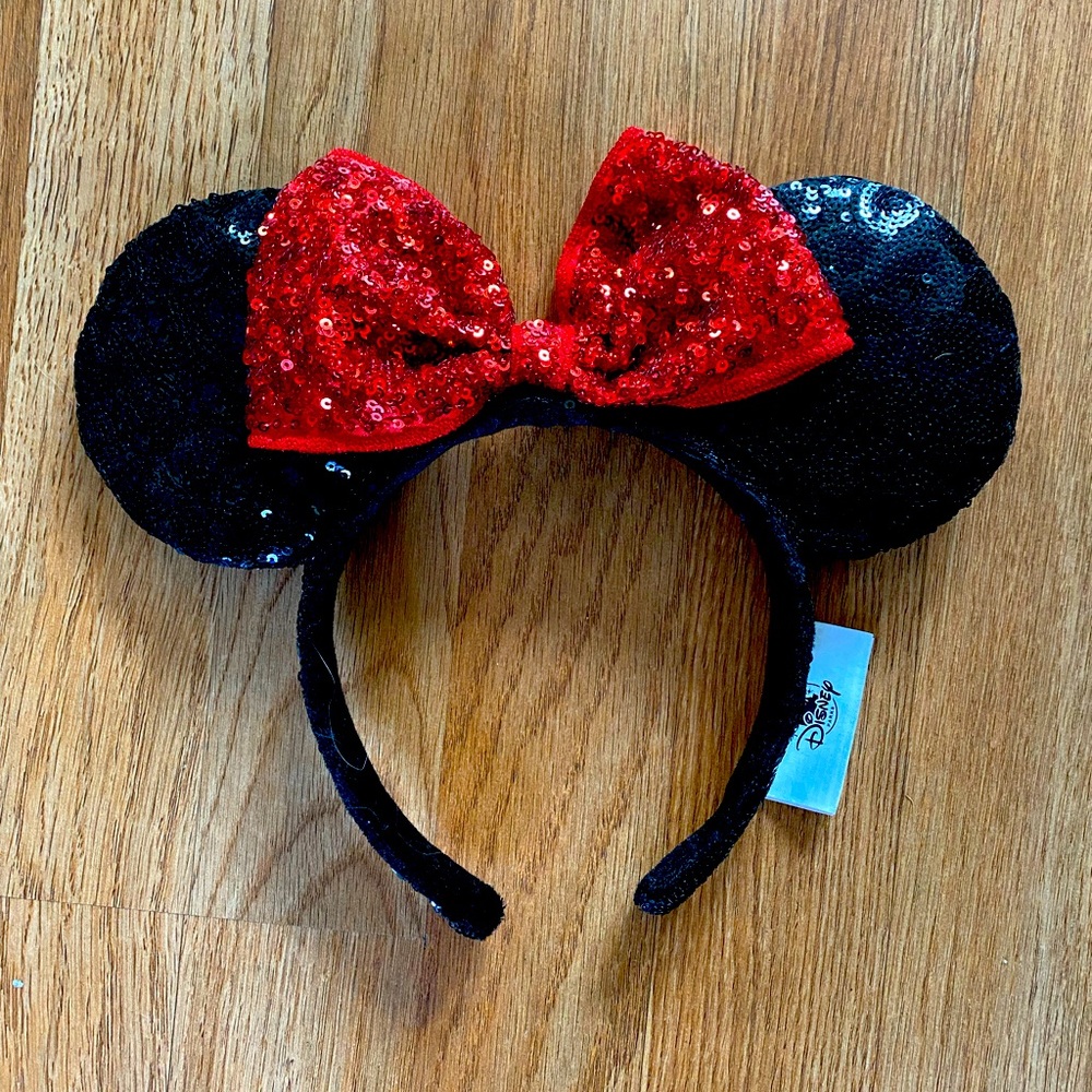 Sequin Disney Mini Mouse Ears